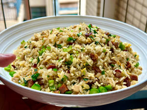 一碗米饭🍚｜粒粒分明的蒸米饭！的做法 步骤12
