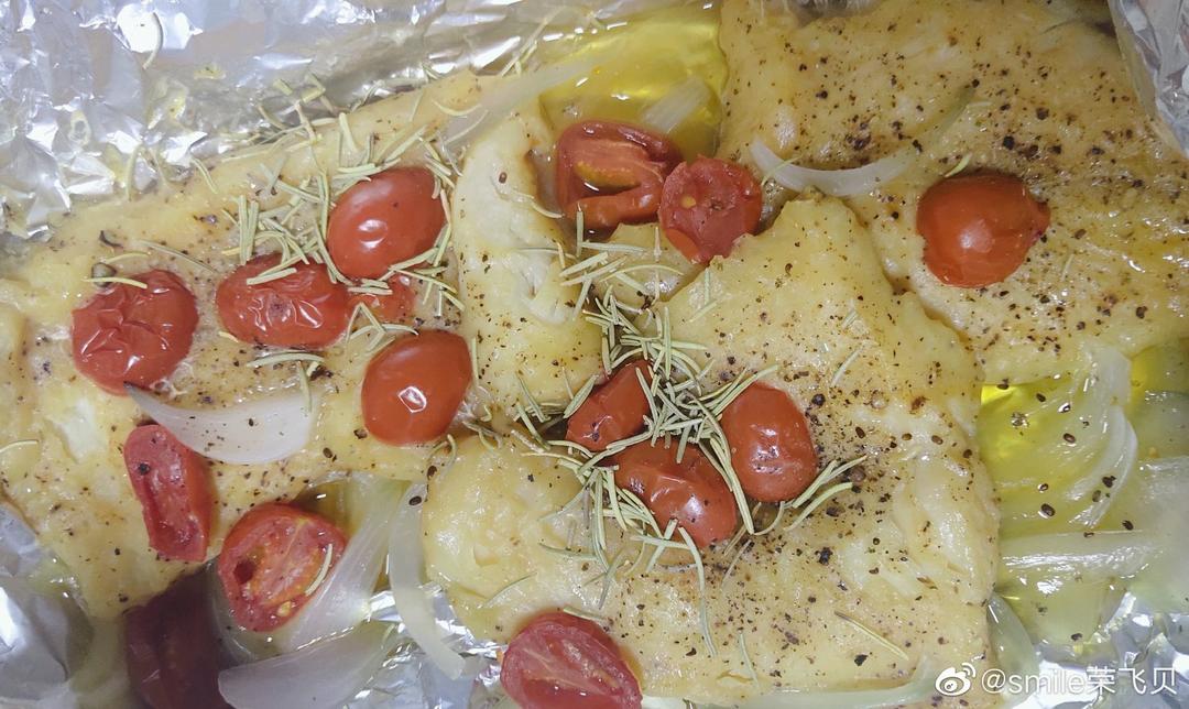 小番茄烤巴沙鱼【5-6月北鼎烤箱食谱】