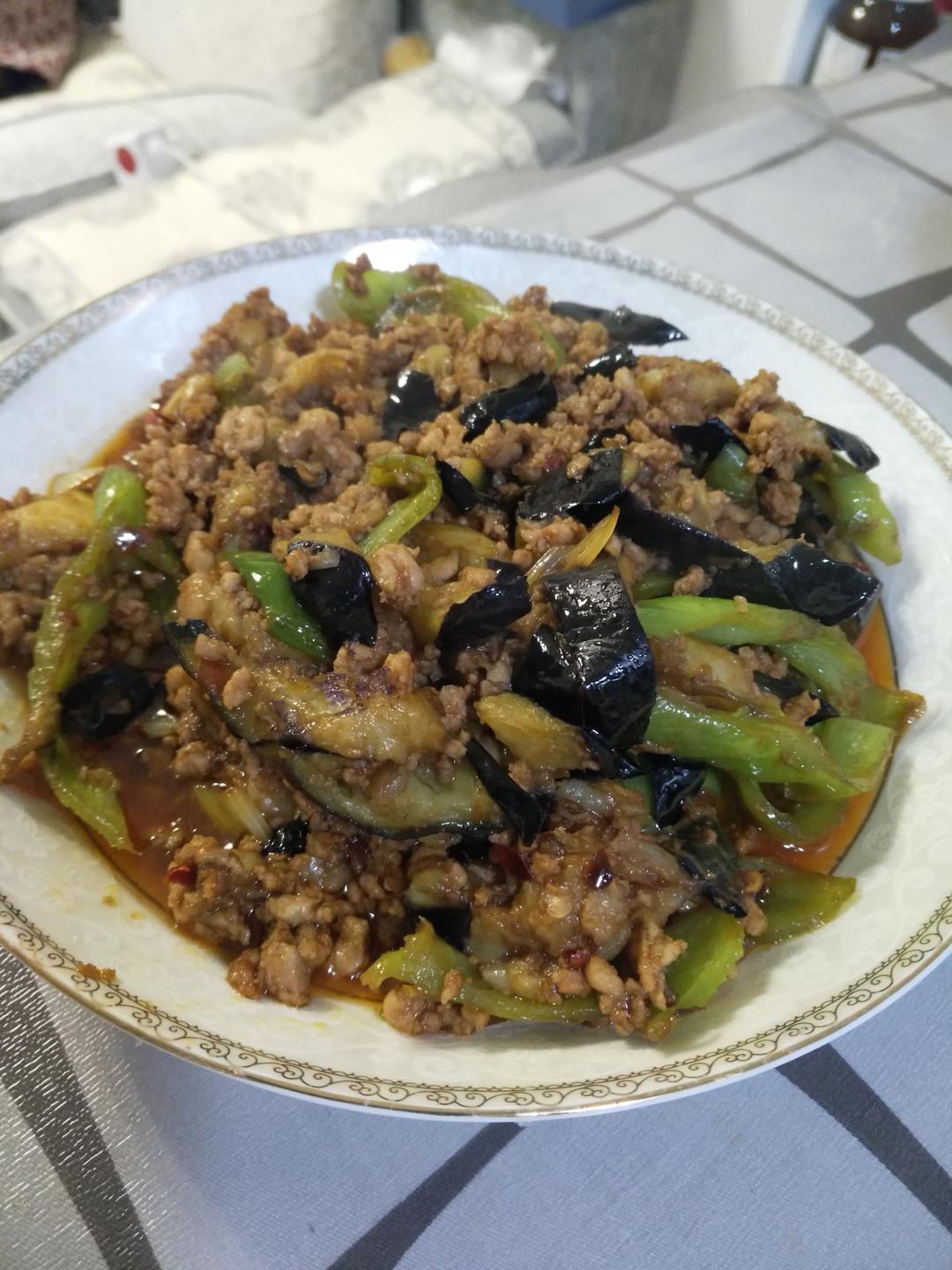 肉末茄子