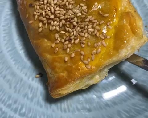 空气炸锅法式酥皮馅饼