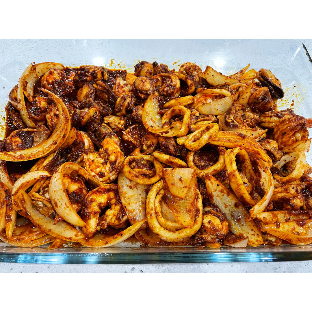 美国超级火的Cajun crawfish (boiling crab)做法大公开