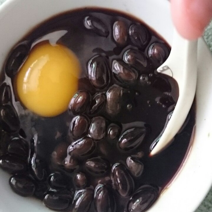 【日式酱煮黑豆 低糖少盐版】电饭煲轻松做