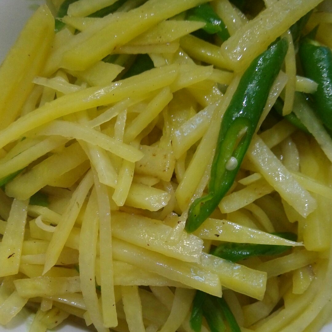 酸辣土豆丝