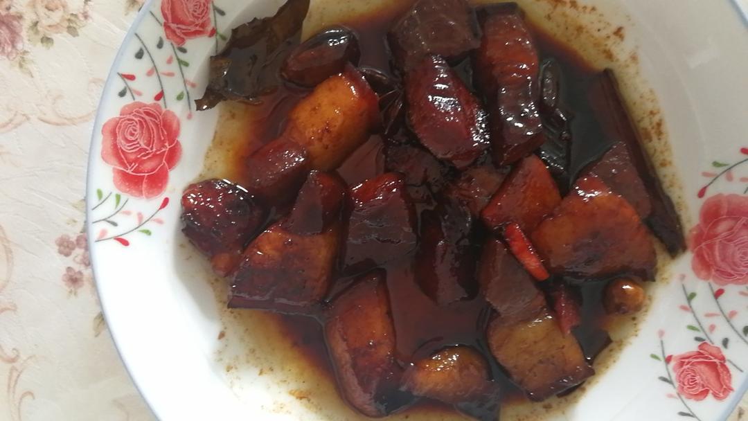 家常版香😋而不腻红烧肉