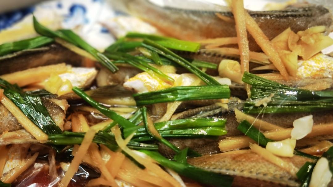 清蒸小黄鱼
