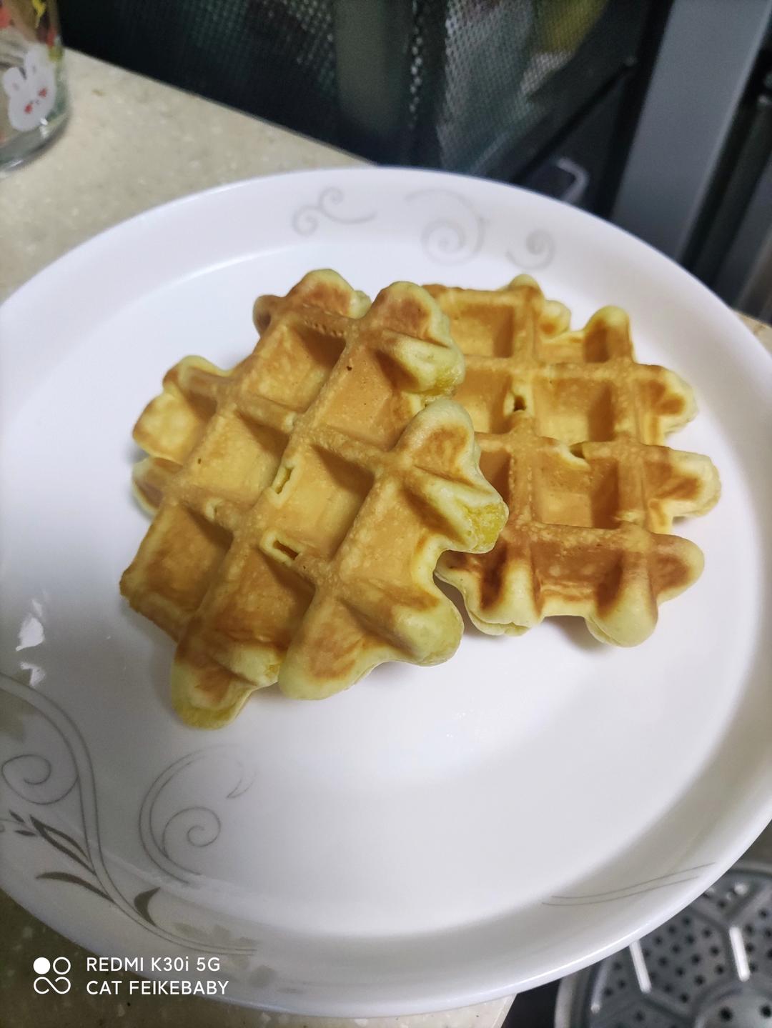 5分钟华夫饼