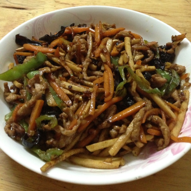 鱼香肉丝
