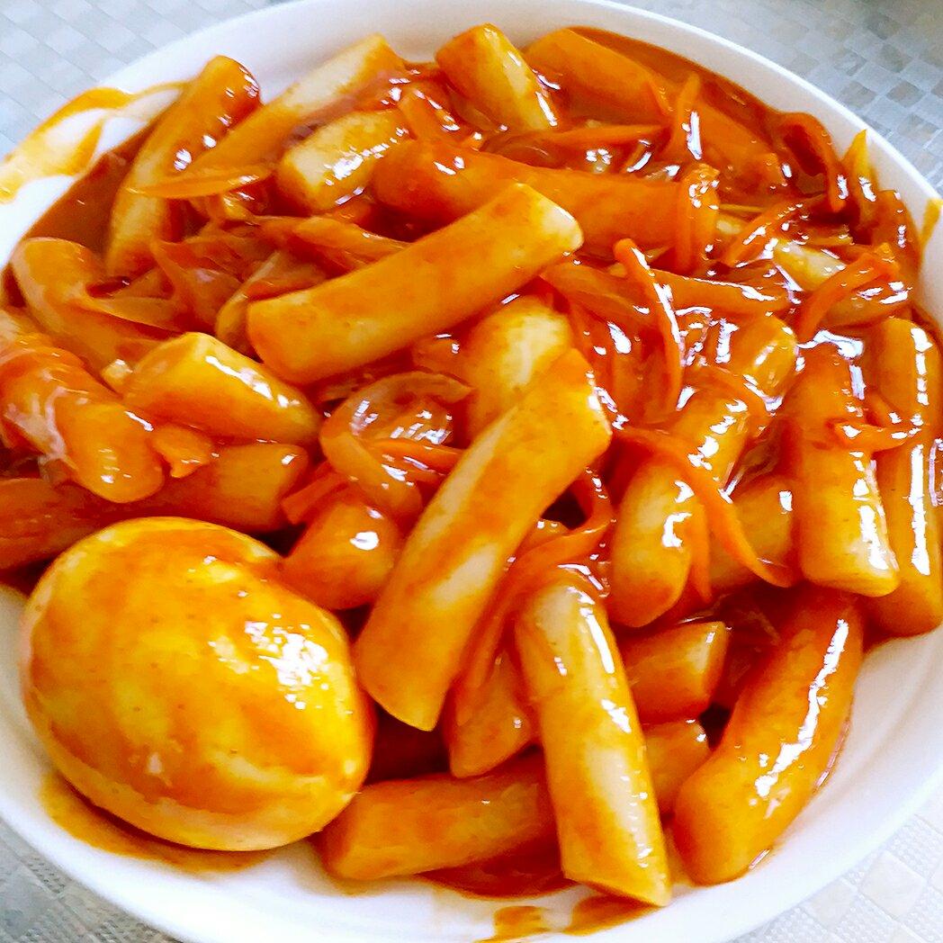 淡淡然c4dn做的堂妈小厨辣炒年糕