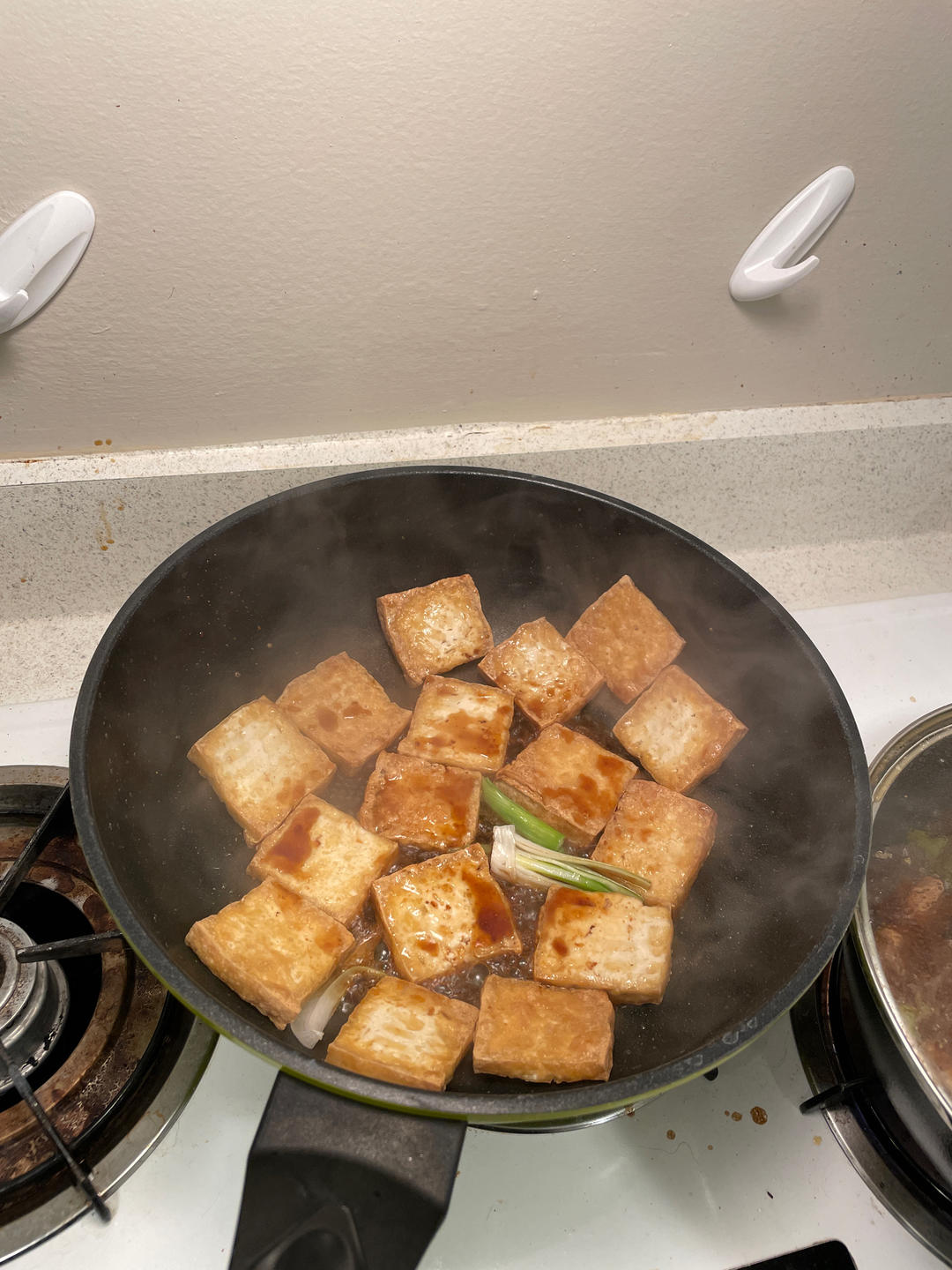 简易烧豆腐的做法