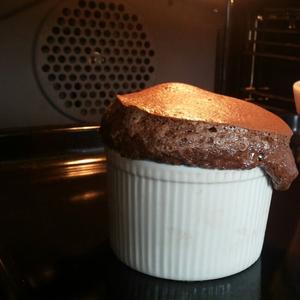 [SORTED]无粉无油版巧克力舒芙蕾的做法 步骤7