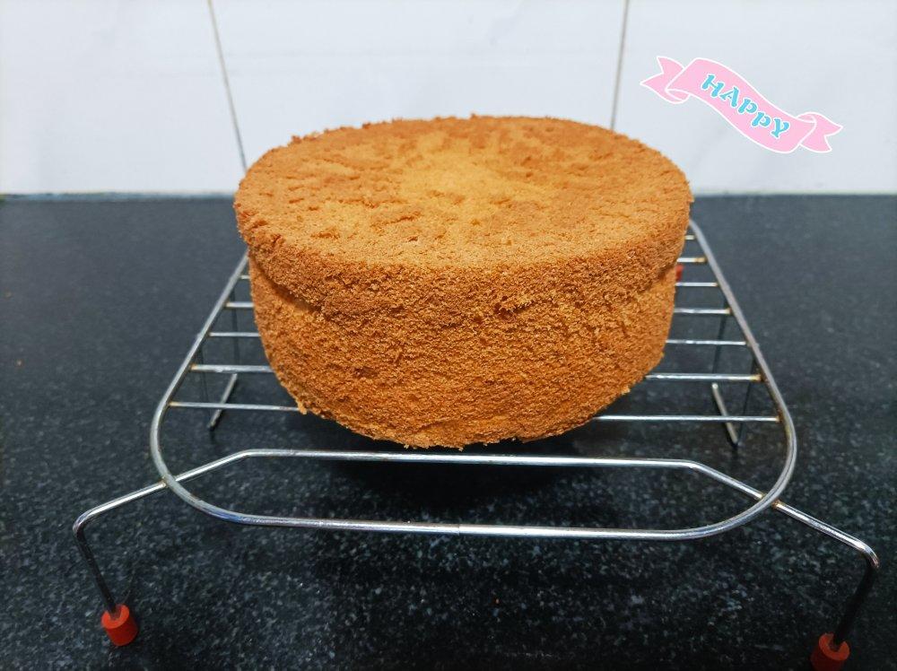 6寸戚风蛋糕零失败版