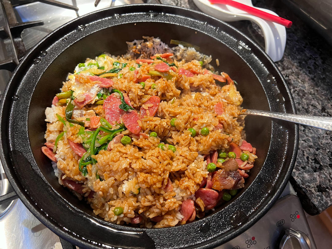 塔吉锅煲仔饭