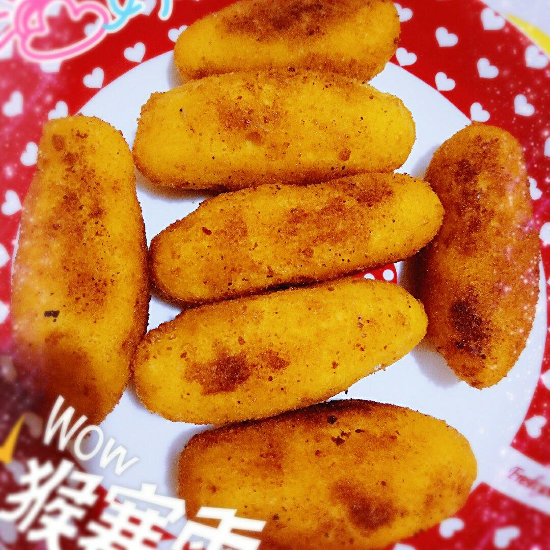 红薯糯米芝士派