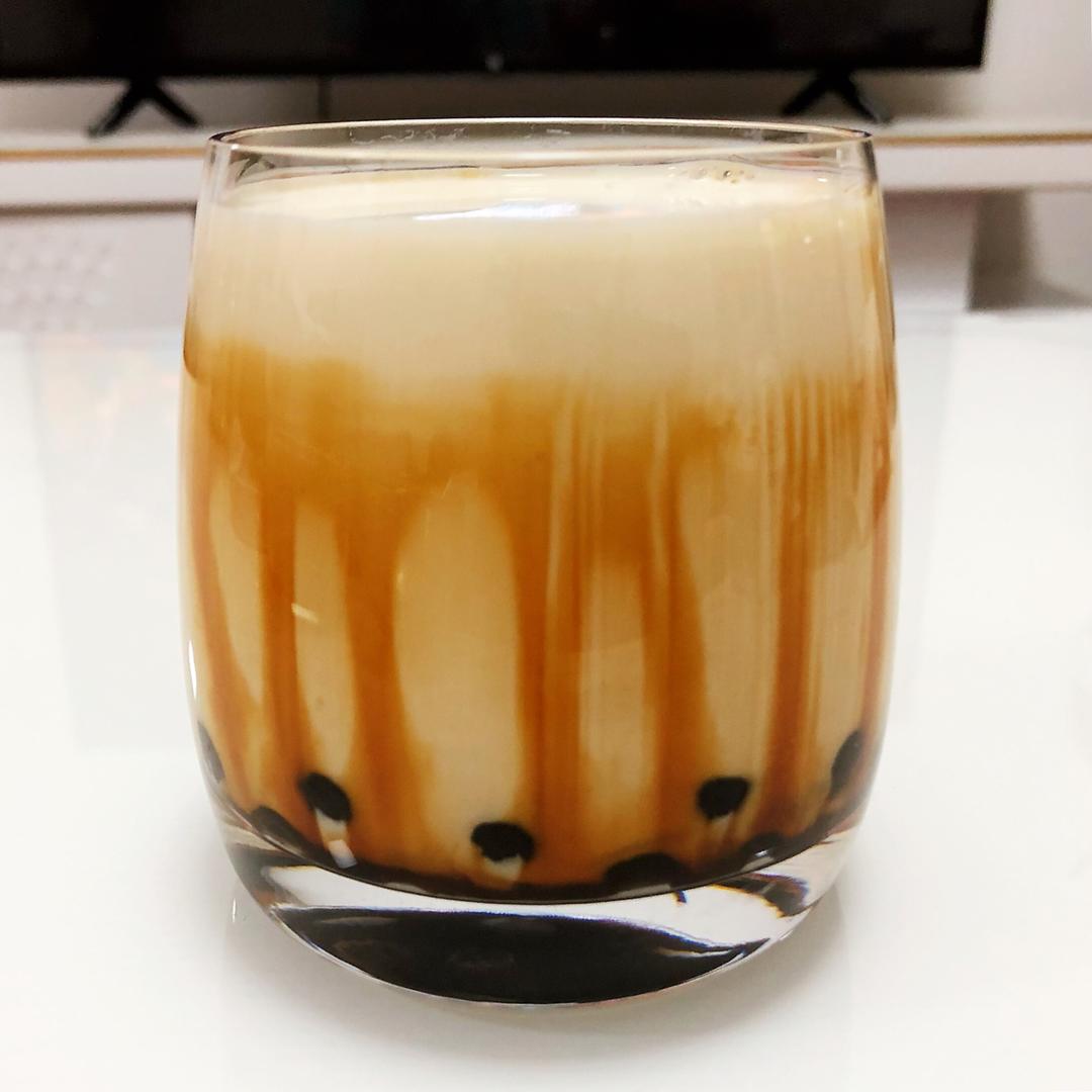 《Tinrry+》黑糖珍珠鲜奶（脏脏茶）