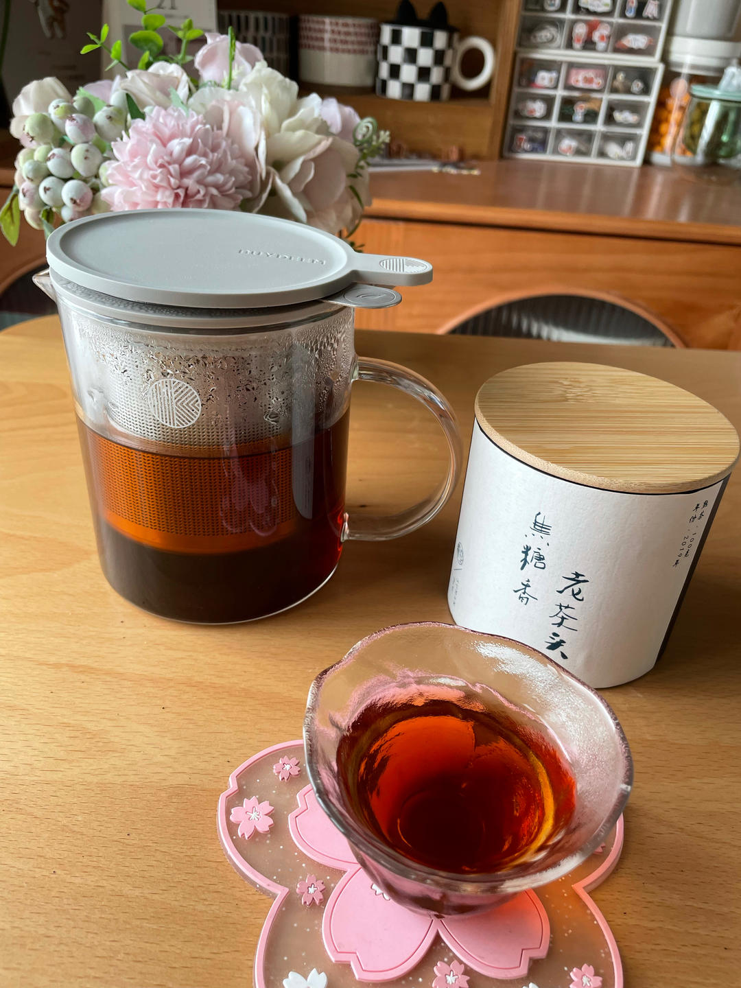 红枣普洱茶【5-6月北鼎养生壶食谱】