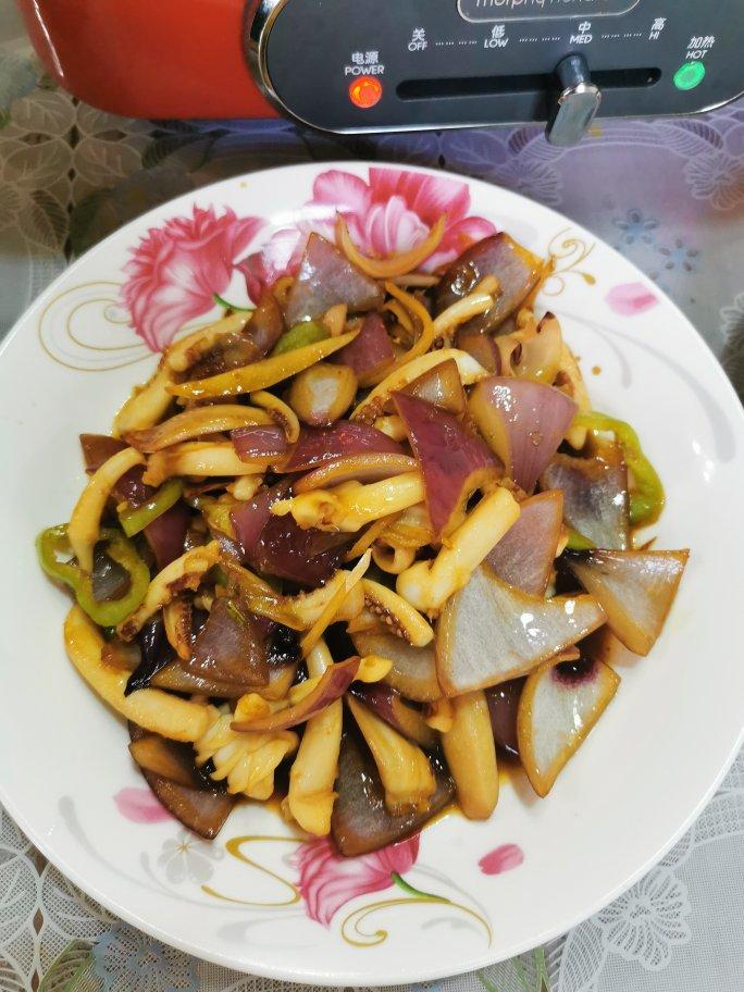 爆炒鱿鱼