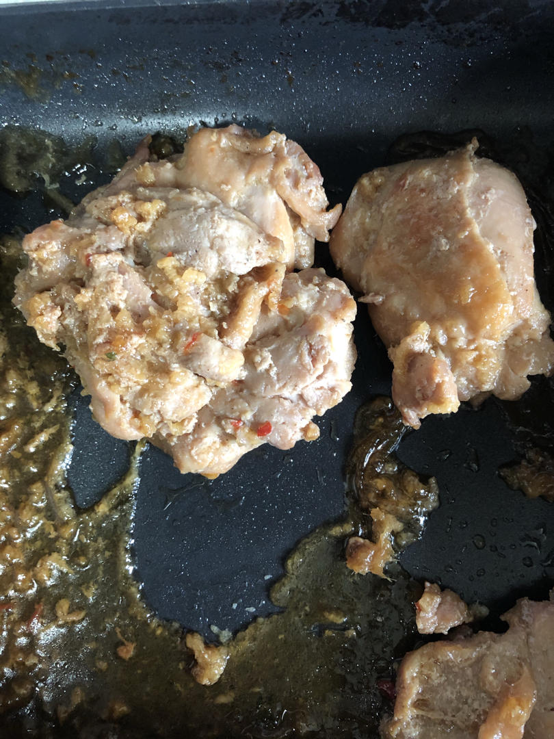 照烧鸡腿 Teriyaki Chicken