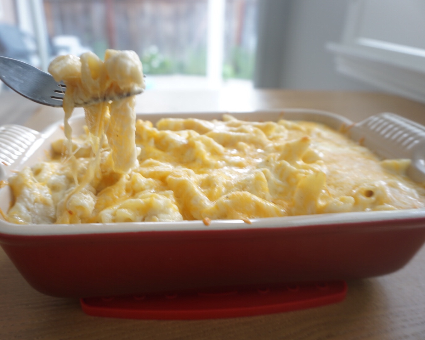 奶酪焗意面(Mac’n Cheese)的做法