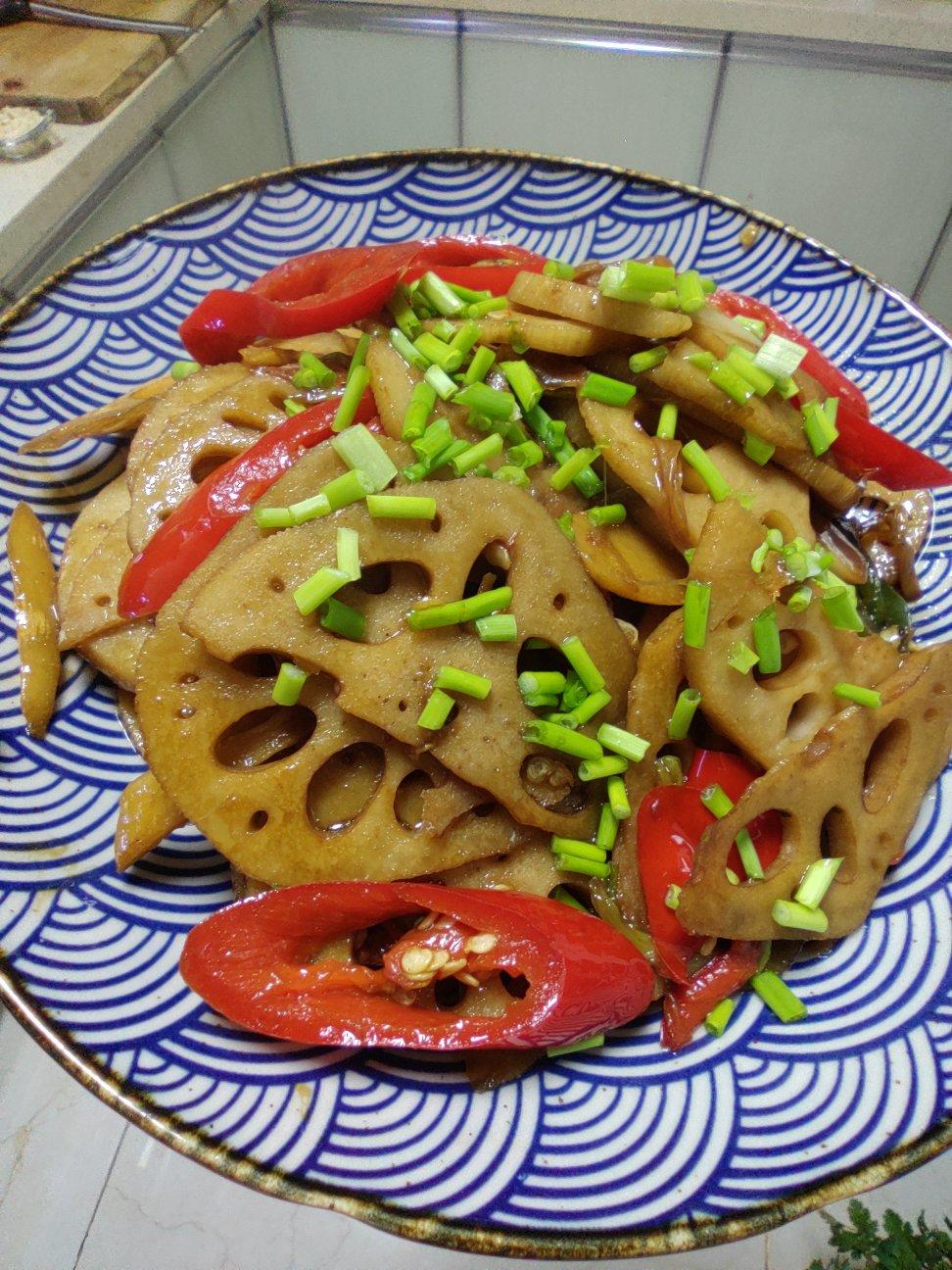 香辣藕片
