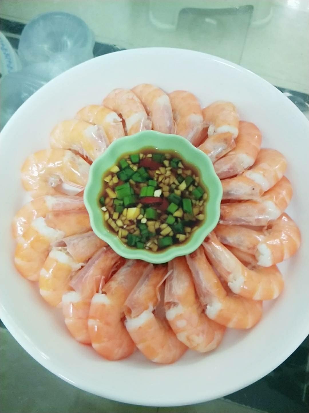 白灼虾