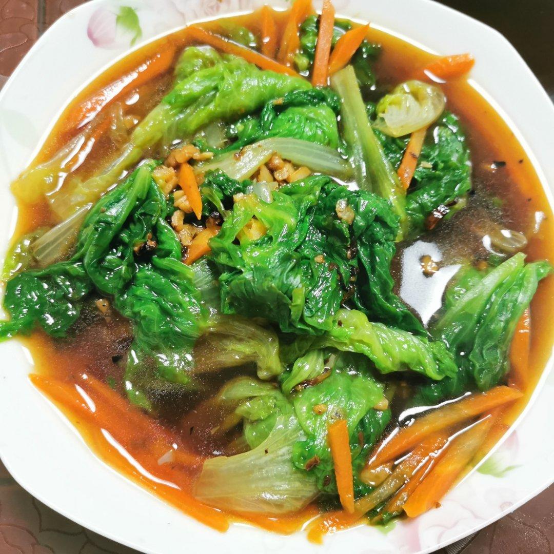 蚝油生菜