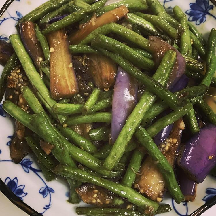 茄子豆角