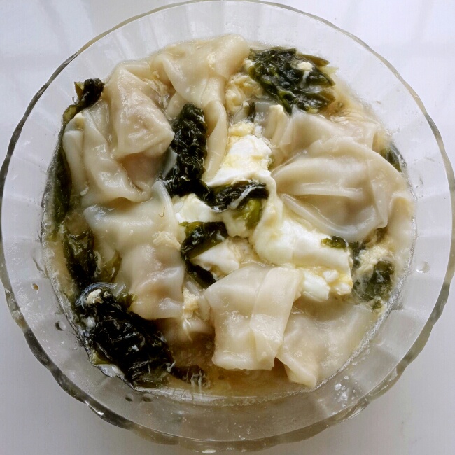 鲜肉小馄饨