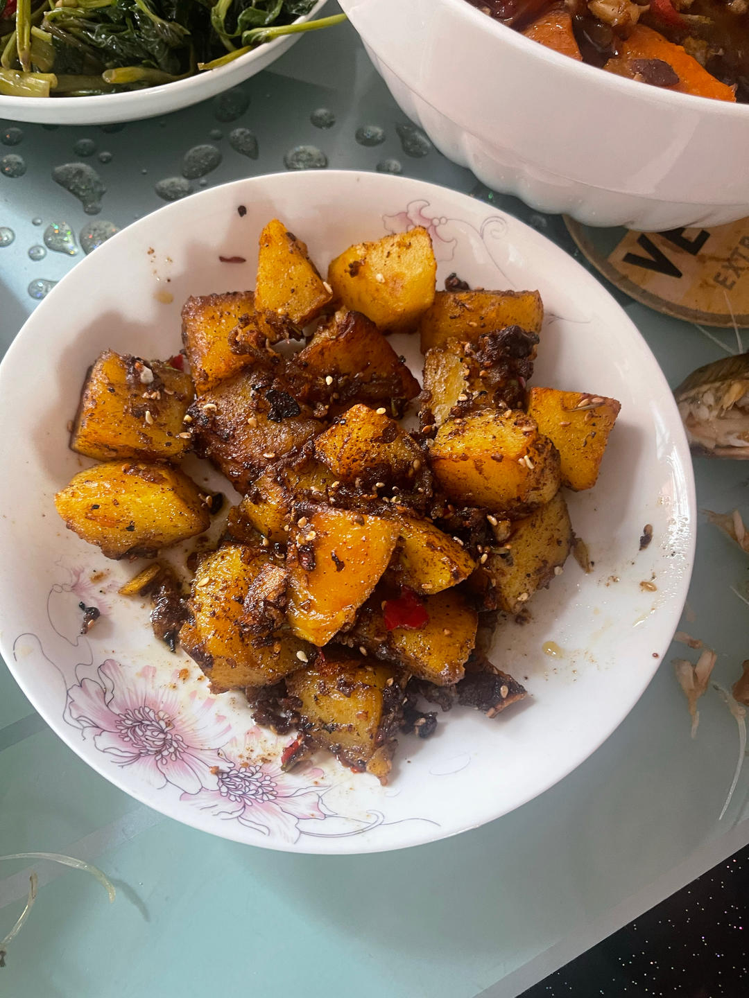 香煎孜然小土豆