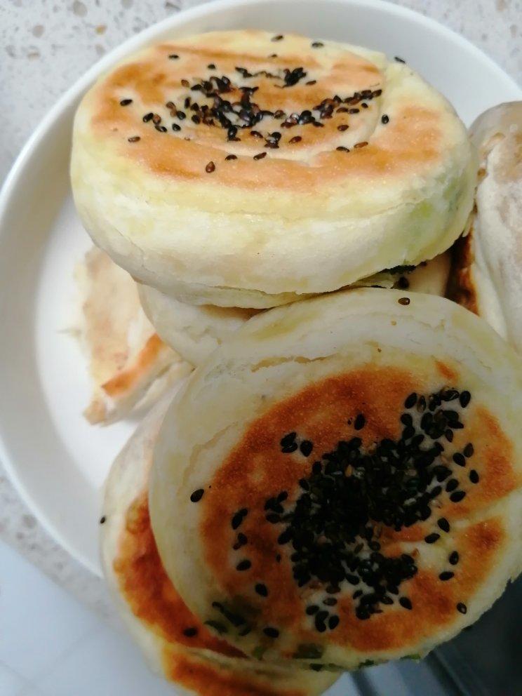 葱油饼～发面