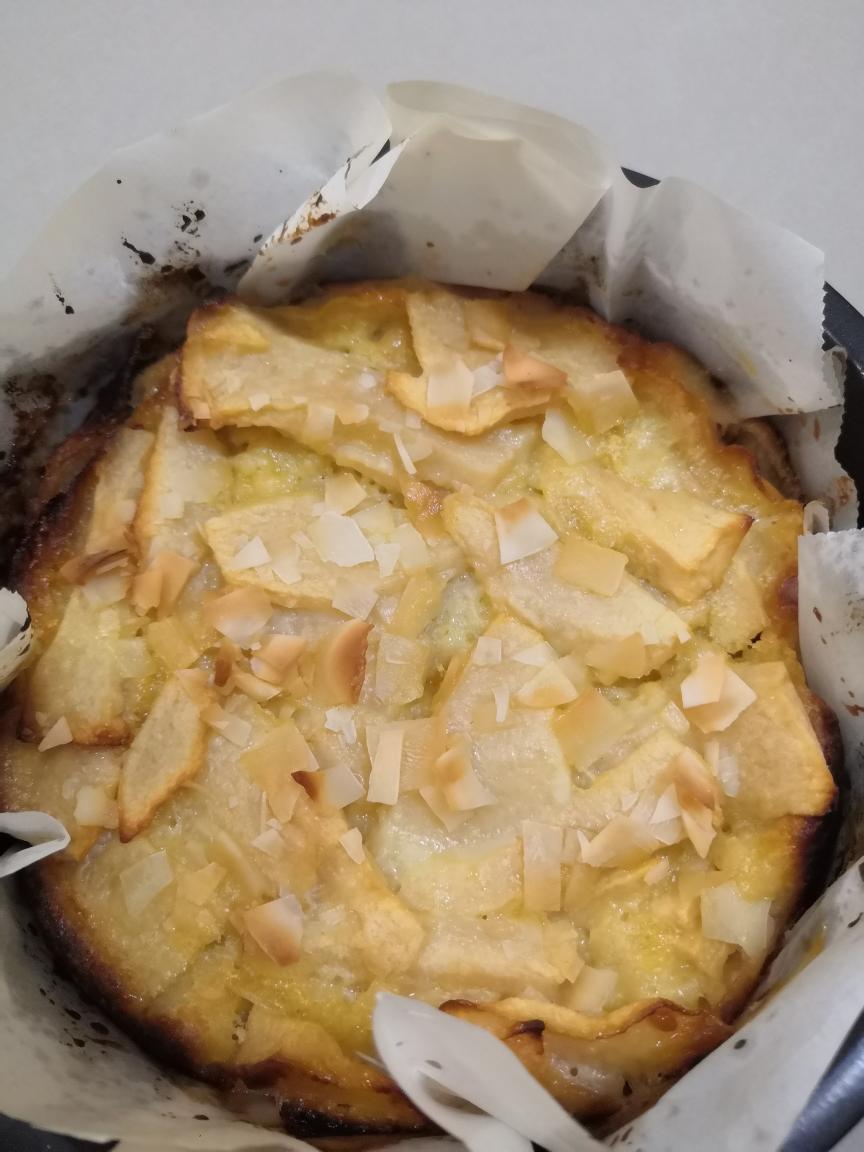 苹果多多千层蛋糕