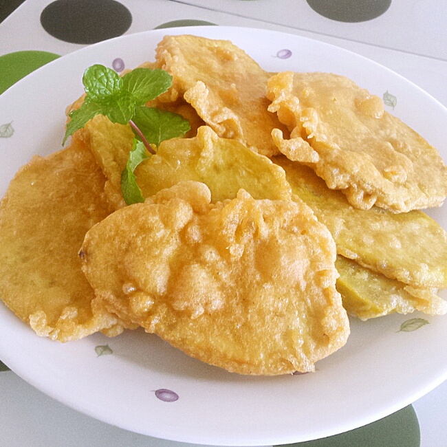 jkey-恩宇居做的炸番薯