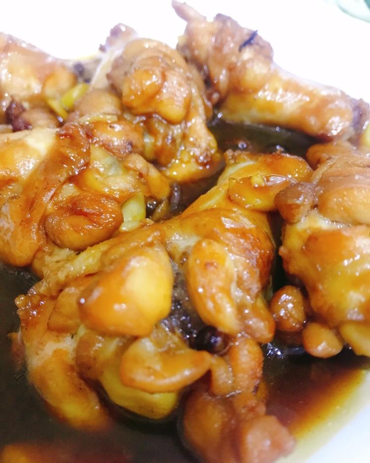 蜜汁照烧鸡翅