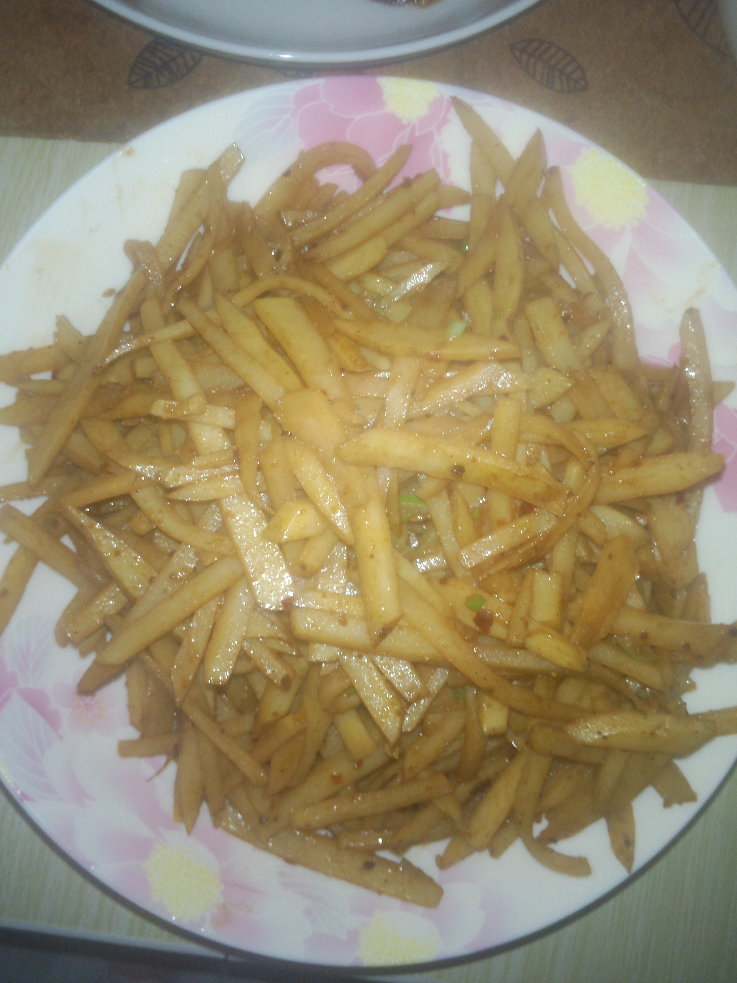 孜然土豆