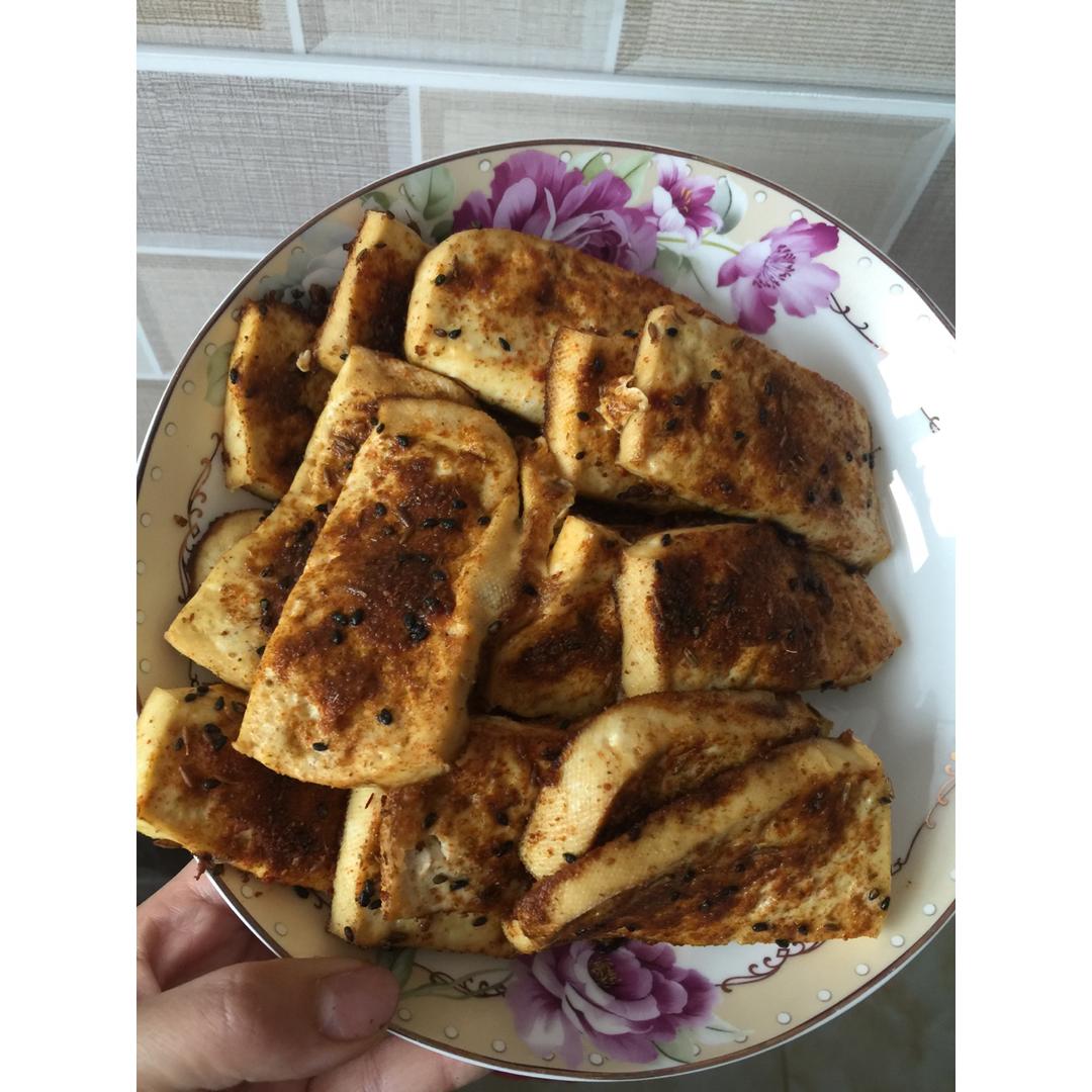 烤豆腐