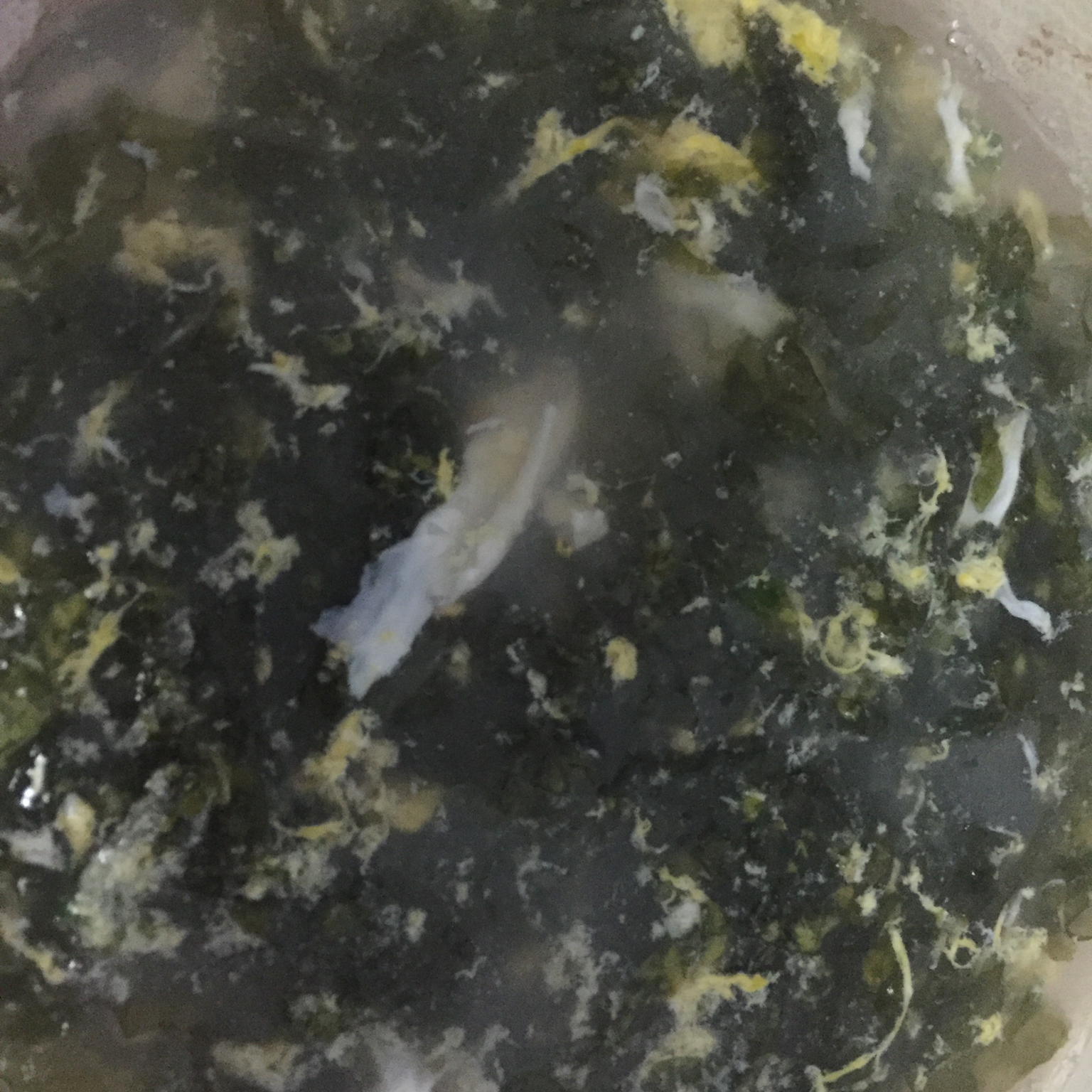 紫菜蛋汤