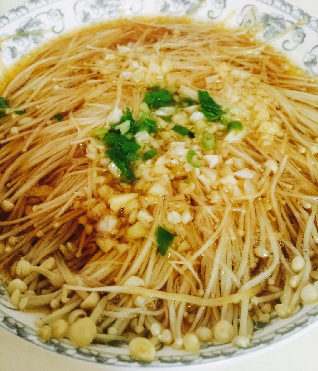 葱油凉拌北极贝