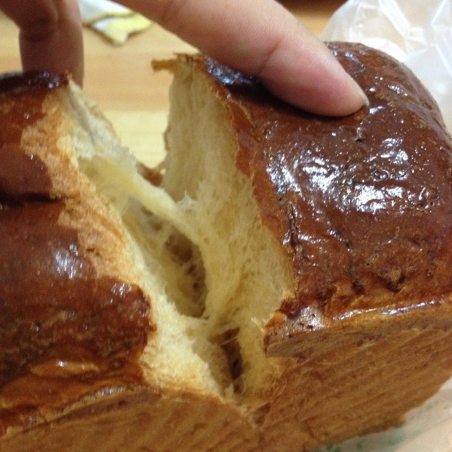 烤面包(面包机+烤箱做吐司)