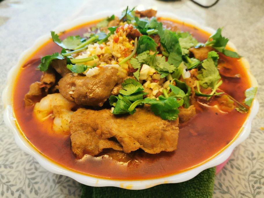 水煮肉片（吃不够的下饭菜）