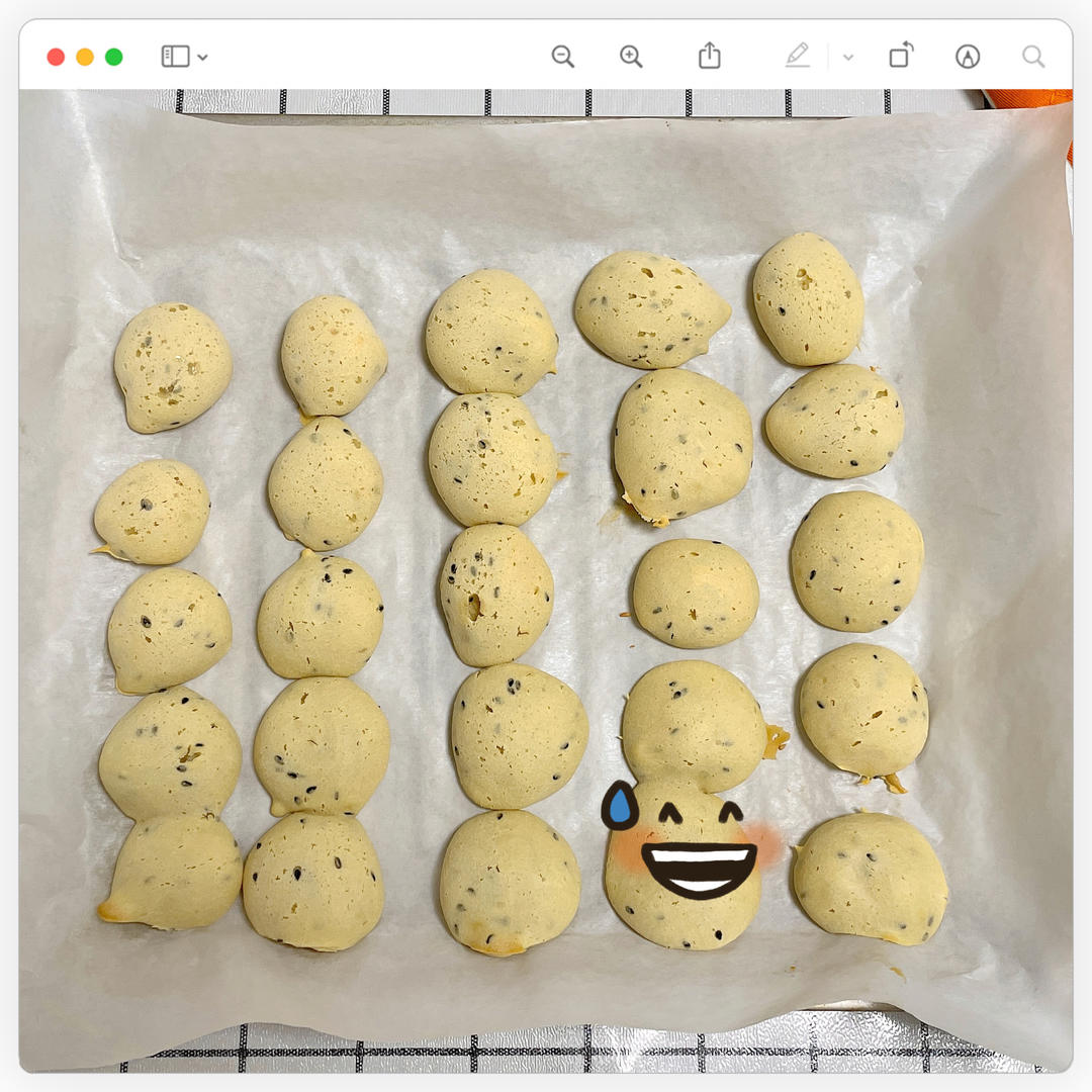 不用预拌粉不用手揉的宝宝小麻薯