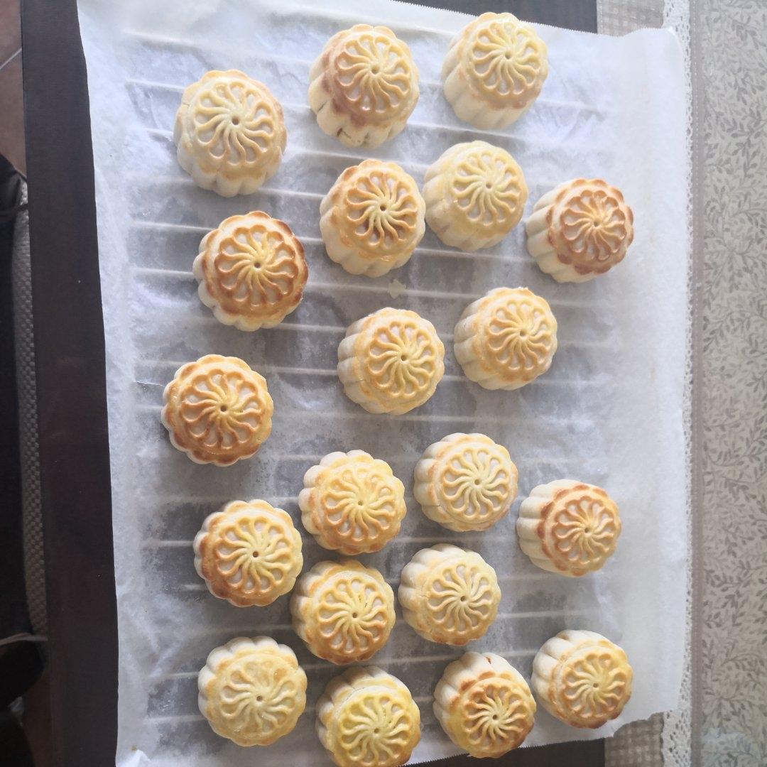 《Tinrry+》奶黄流心月饼（不用转化糖浆）