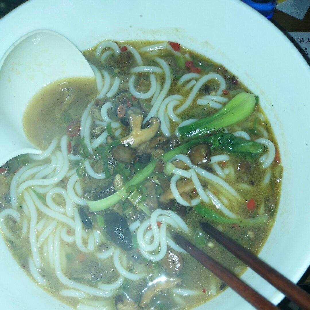 最简单的湖南早餐米粉做法