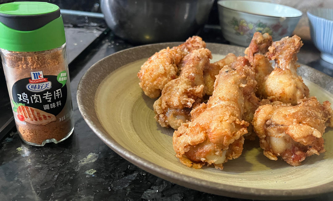 香酥小鸡腿