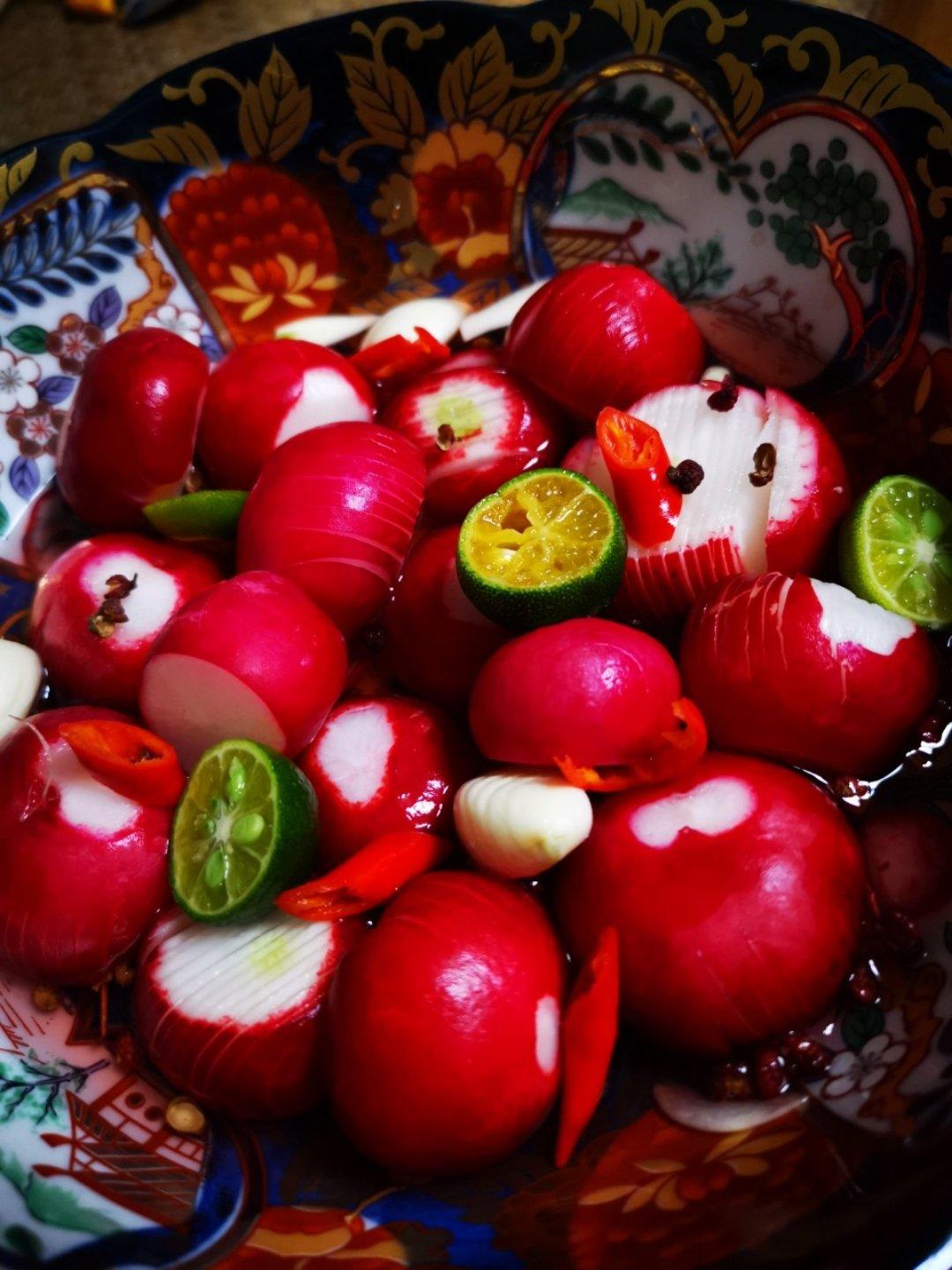 快手冰镇泡菜
