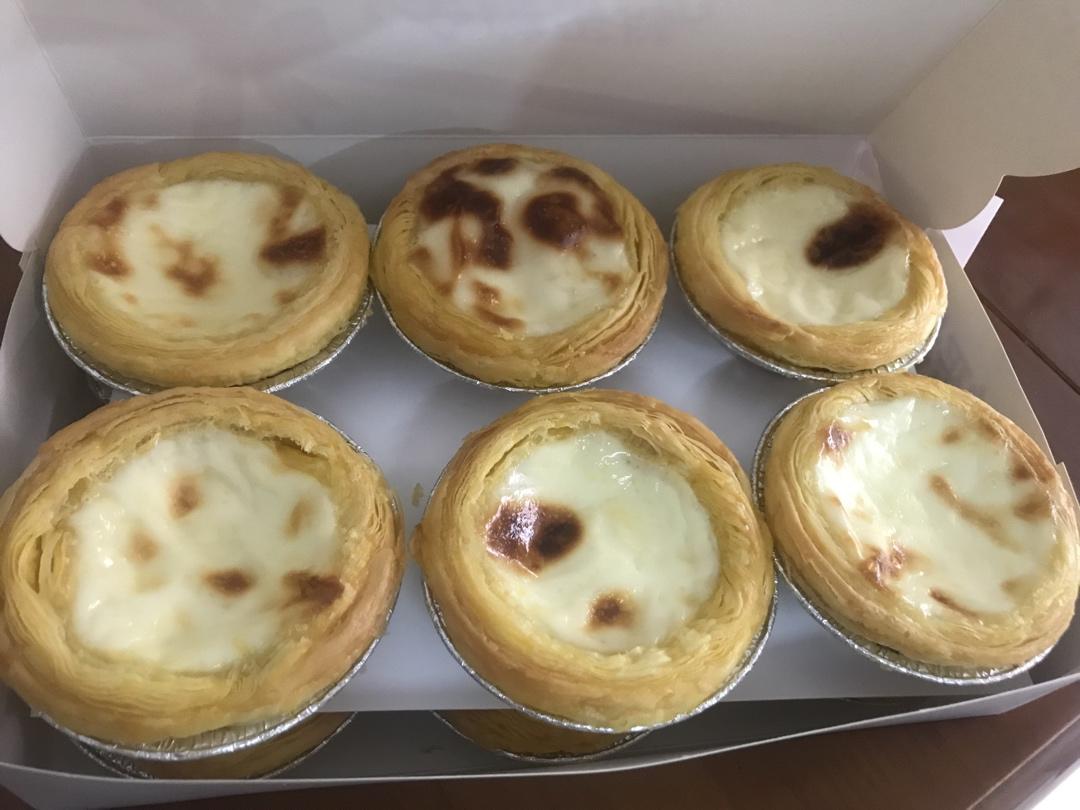 消耗蛋白好方法！嫩滑的蛋白蛋挞