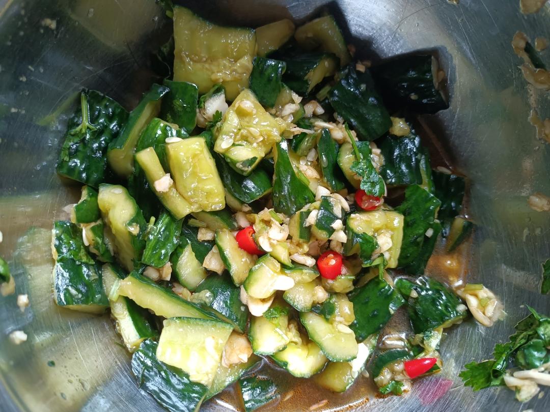酸辣爽口拍黄瓜🥒