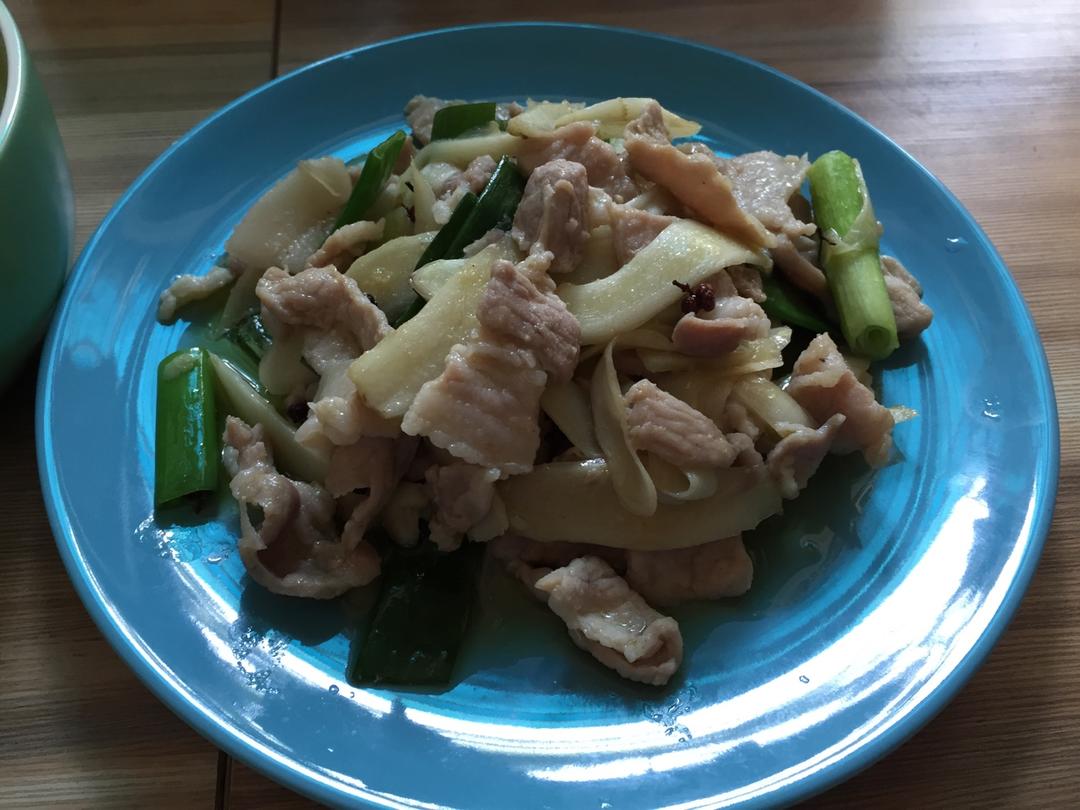 仔姜肉丝