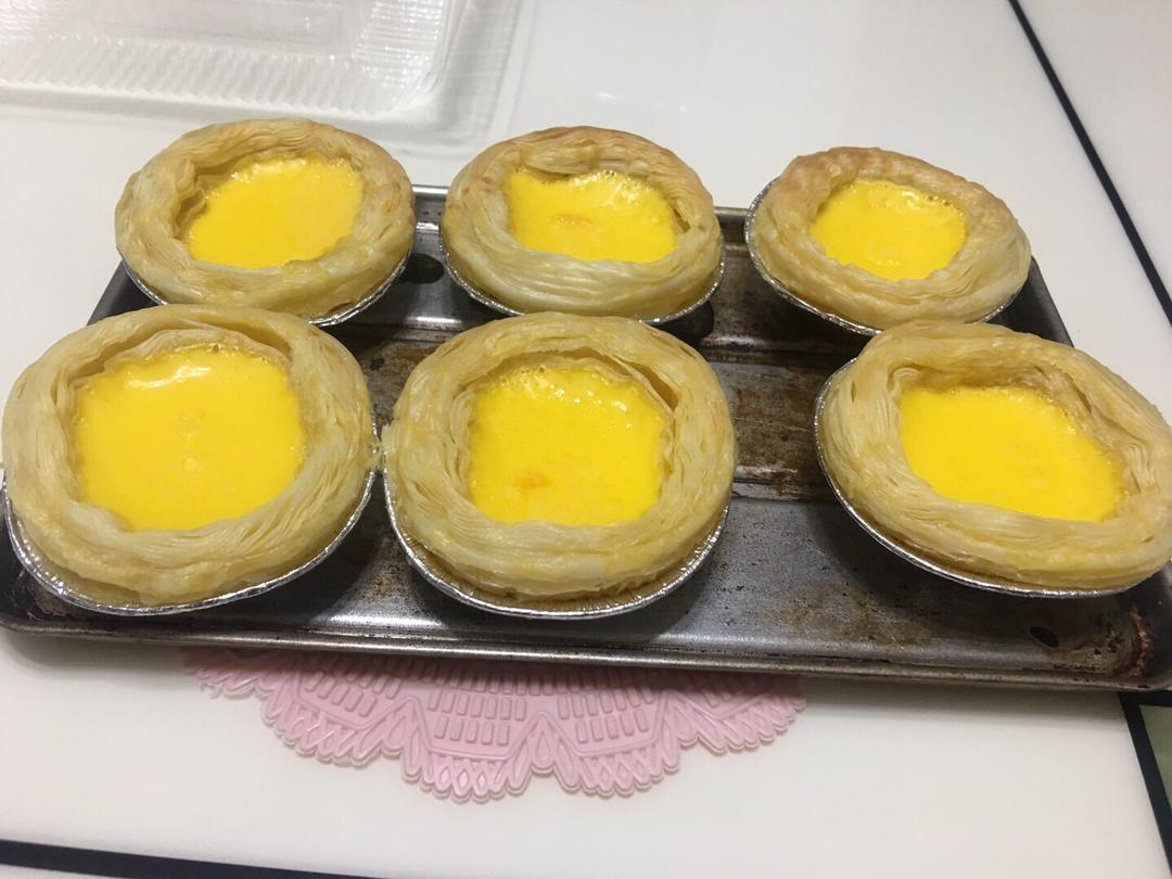 蛋挞液超级简单