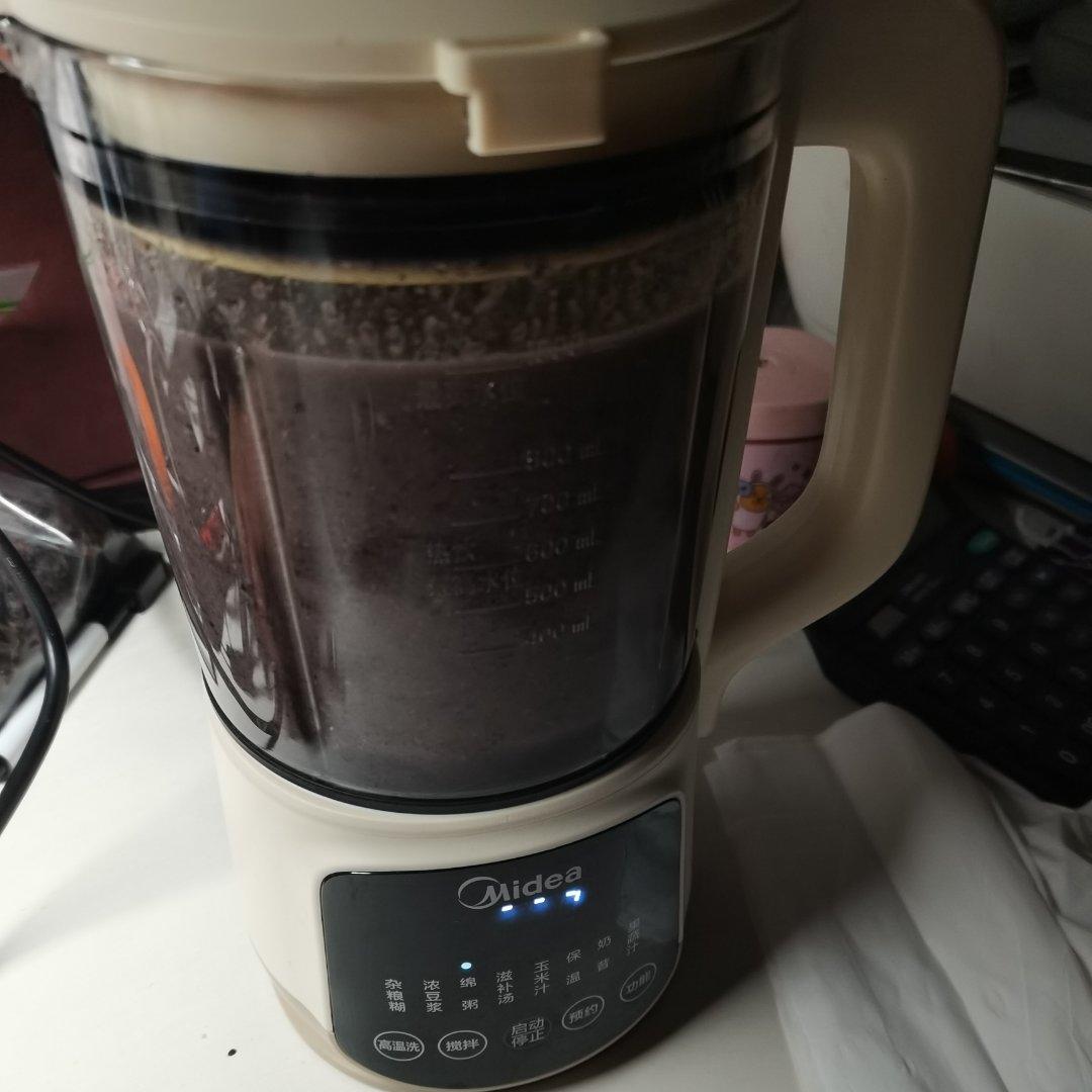 补肾健脾米糊（破壁机食谱）