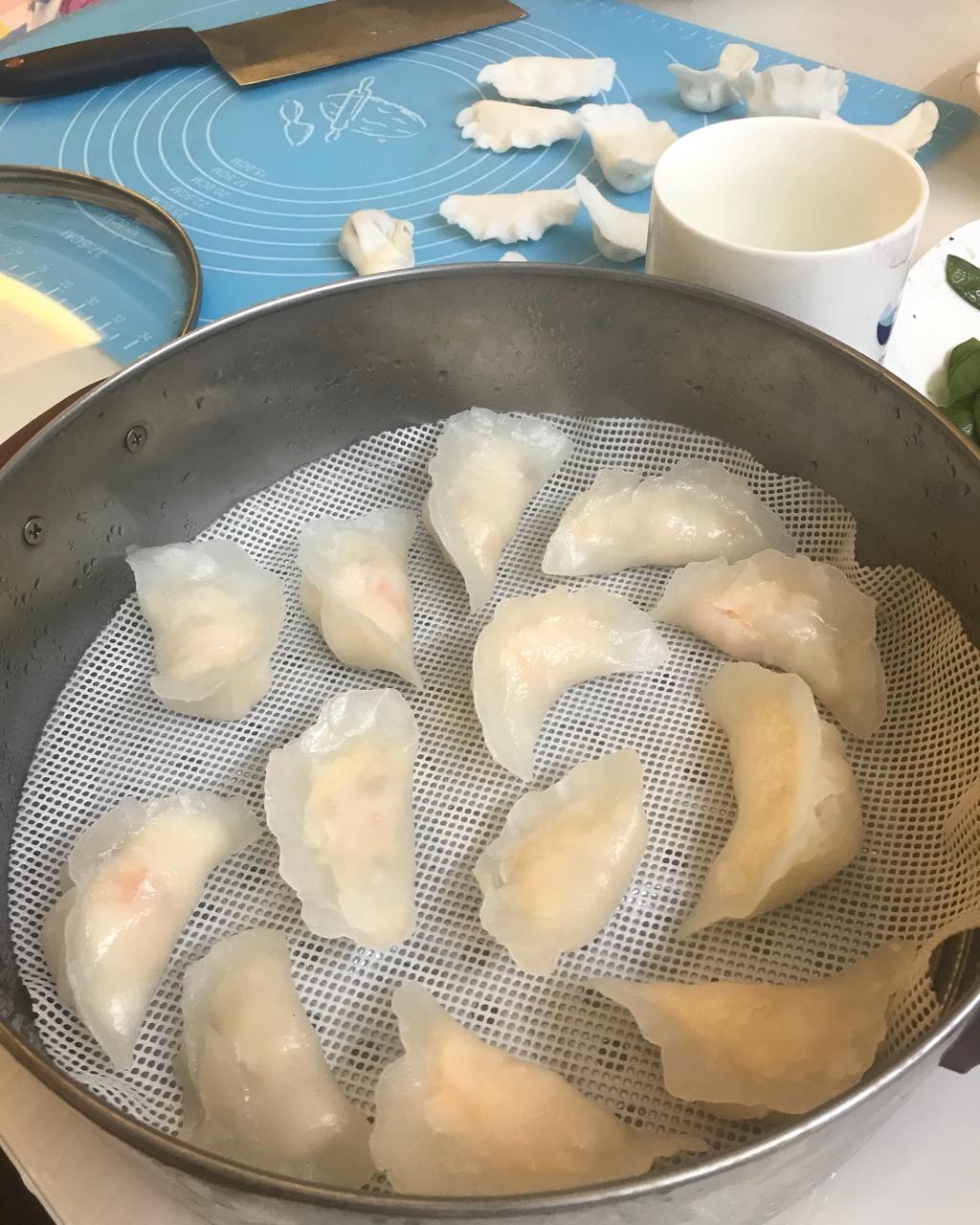 广式早茶水晶虾饺「miu的食光记」