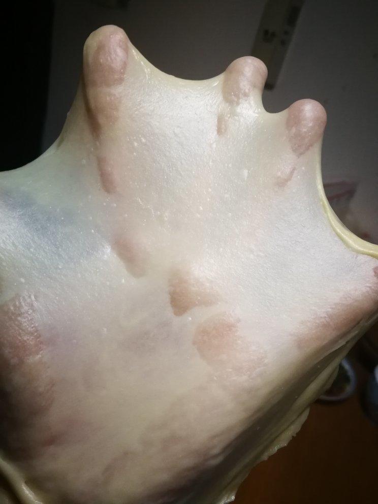 软到不知所措的牛奶卷